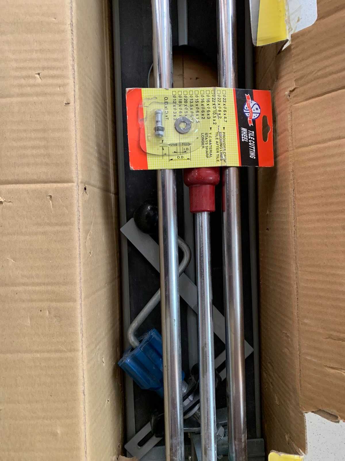 продам плиткорез BIumberg 111425