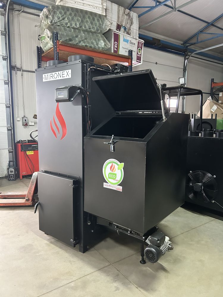 Piec nadmuchowy do tunelu, szklarni, 100kw dostepny od reki