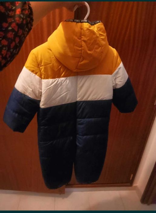 Macacão térmico para bebe