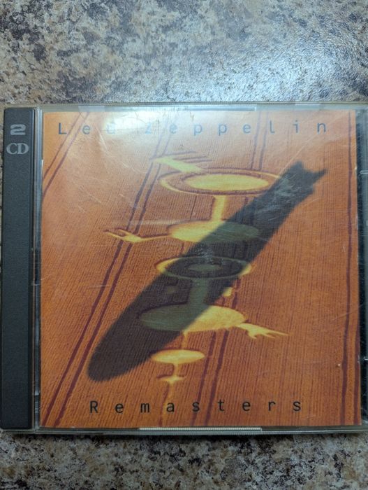 Фірмовий диск Led Zeppelin