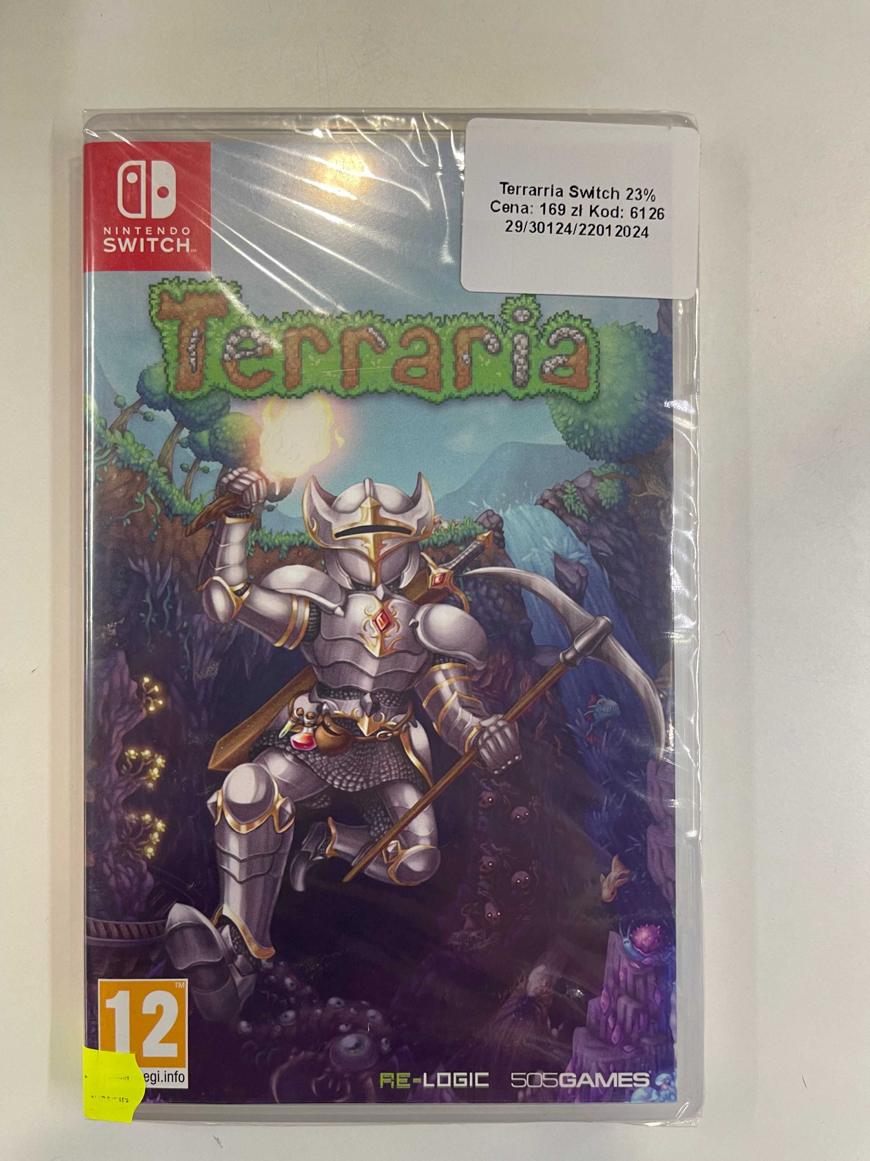 Terraria Nintendo Switch NOWA