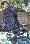 Cybex Eezy S Plus, Wózek Spacerowy, do samolotu , na wakacje , wygodny