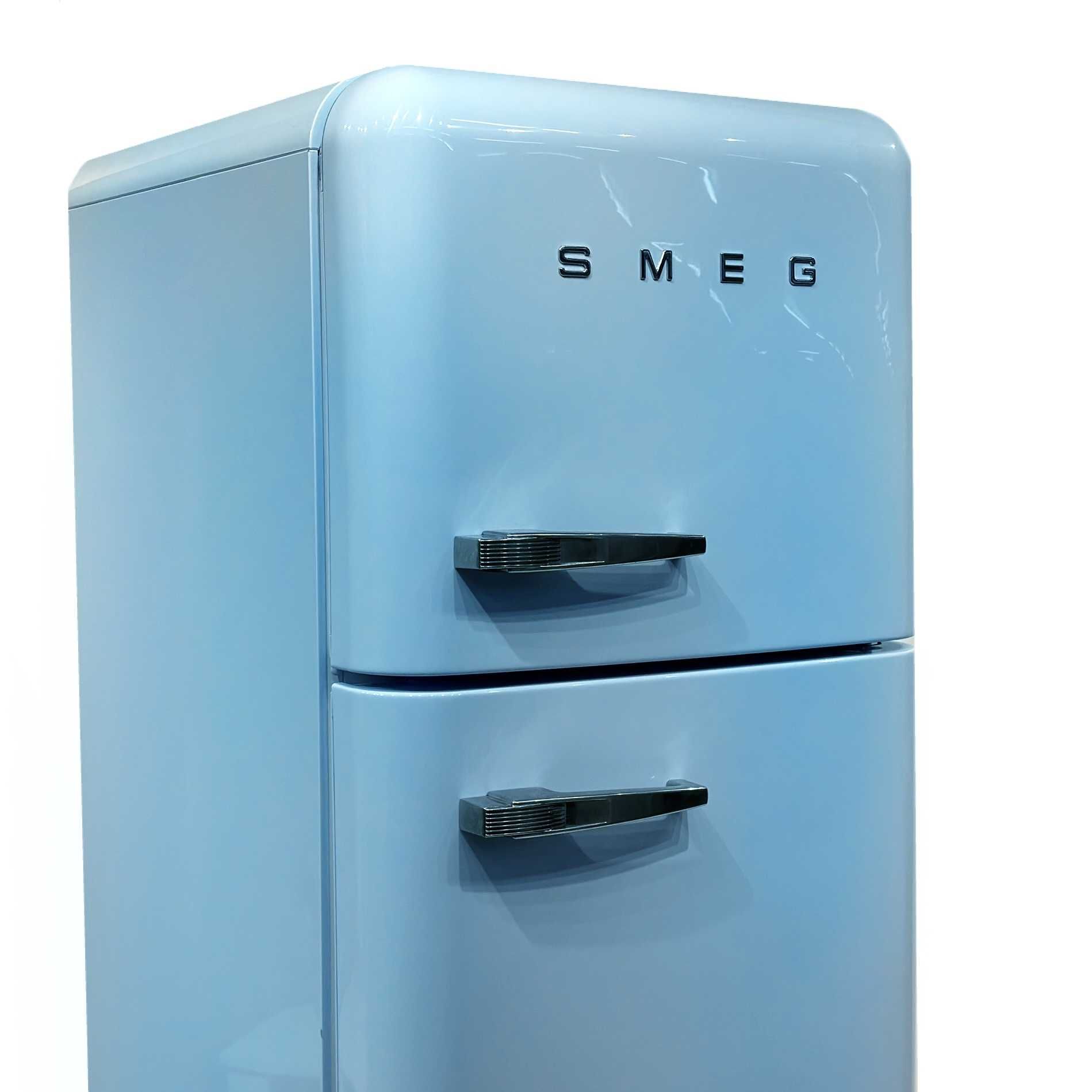 Двокамерний холодильник SMEG FAB 30 RPB3 blue