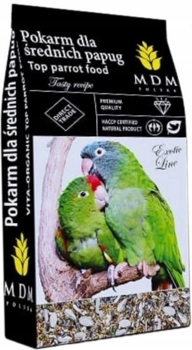 Karma dla papug średnich bez słonecznika PŚ-BS 10kg MDM