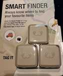 Lokalizator GPS Fresh'n Rebel Smart Finder Tag 3 sztuki - NOWY