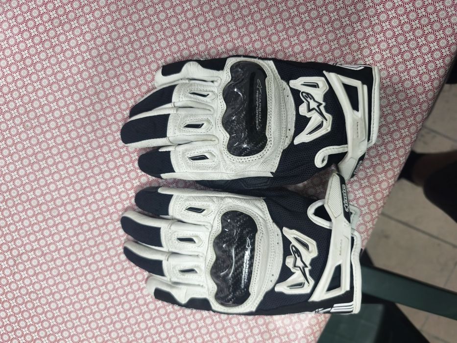 Luvas ALPINESTARS
SMX-2 Air Carbon V2 Black / White