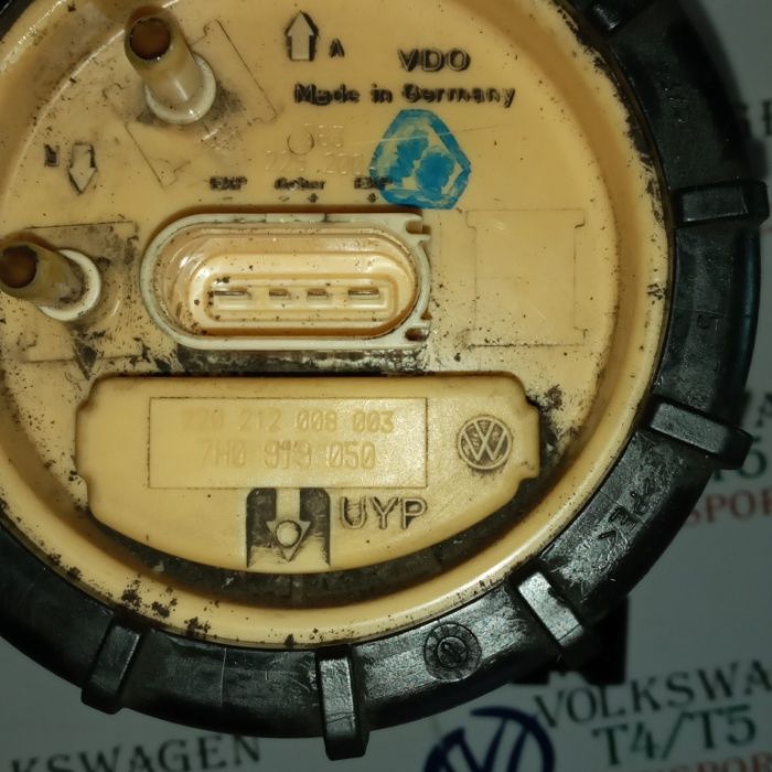 Колба в бак насос 2.5 VW Volkswagen t5 дизель Фольксваген Т5