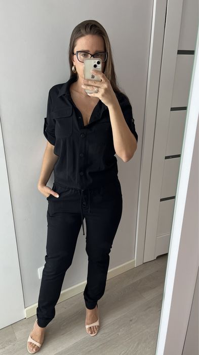 Kombinezon czarny afunguard S