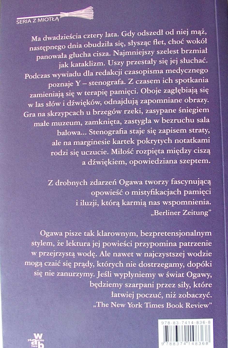 Miłość Na Marginesie - Yoko Ogawa