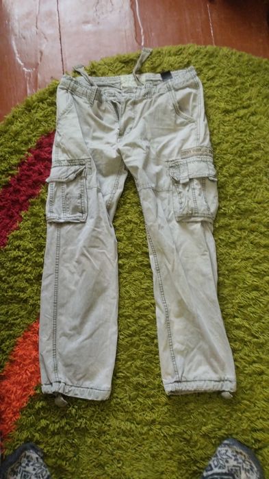 Карго брюки alpha industries
