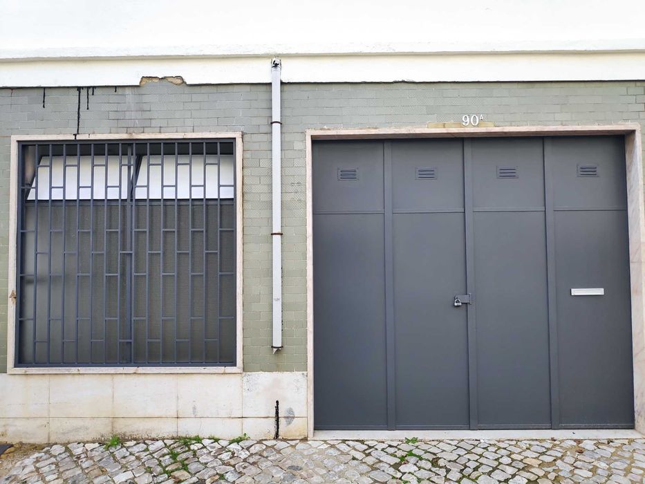 Aluguer de arrecadações