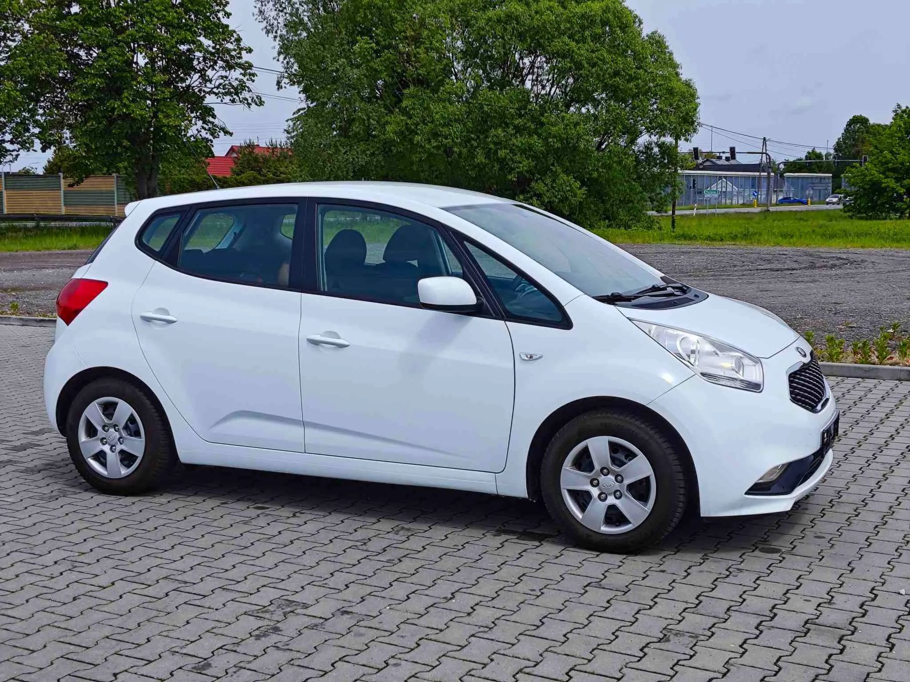Kia Venga Ekonomiczny, LPG, bardzo dobry stan