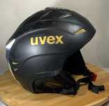 Kask Narciarski Uvex 55 Cm Czarny – Solidny, Regulowany