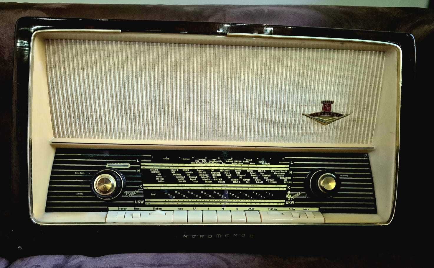 NORDMENDE PARSIFAL Stereo Z170 - Po serwisie, wymienione lampy