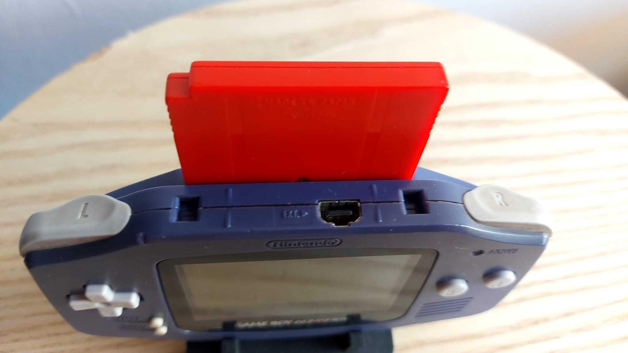 Gameboy Advance Com Pokémon Red