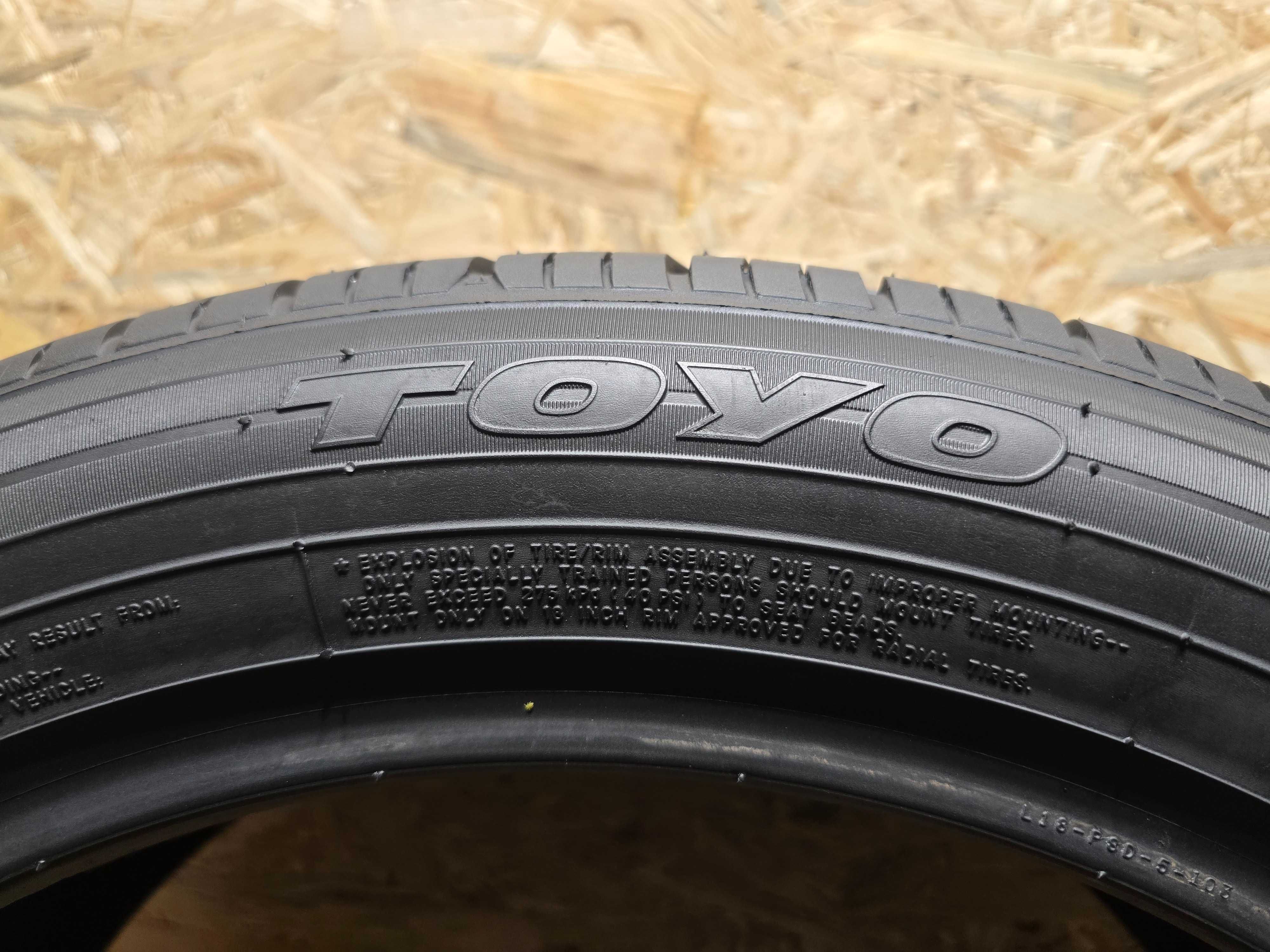 Opona pojedyńcza 215/50/18 92V XL Toyo Proxes R40