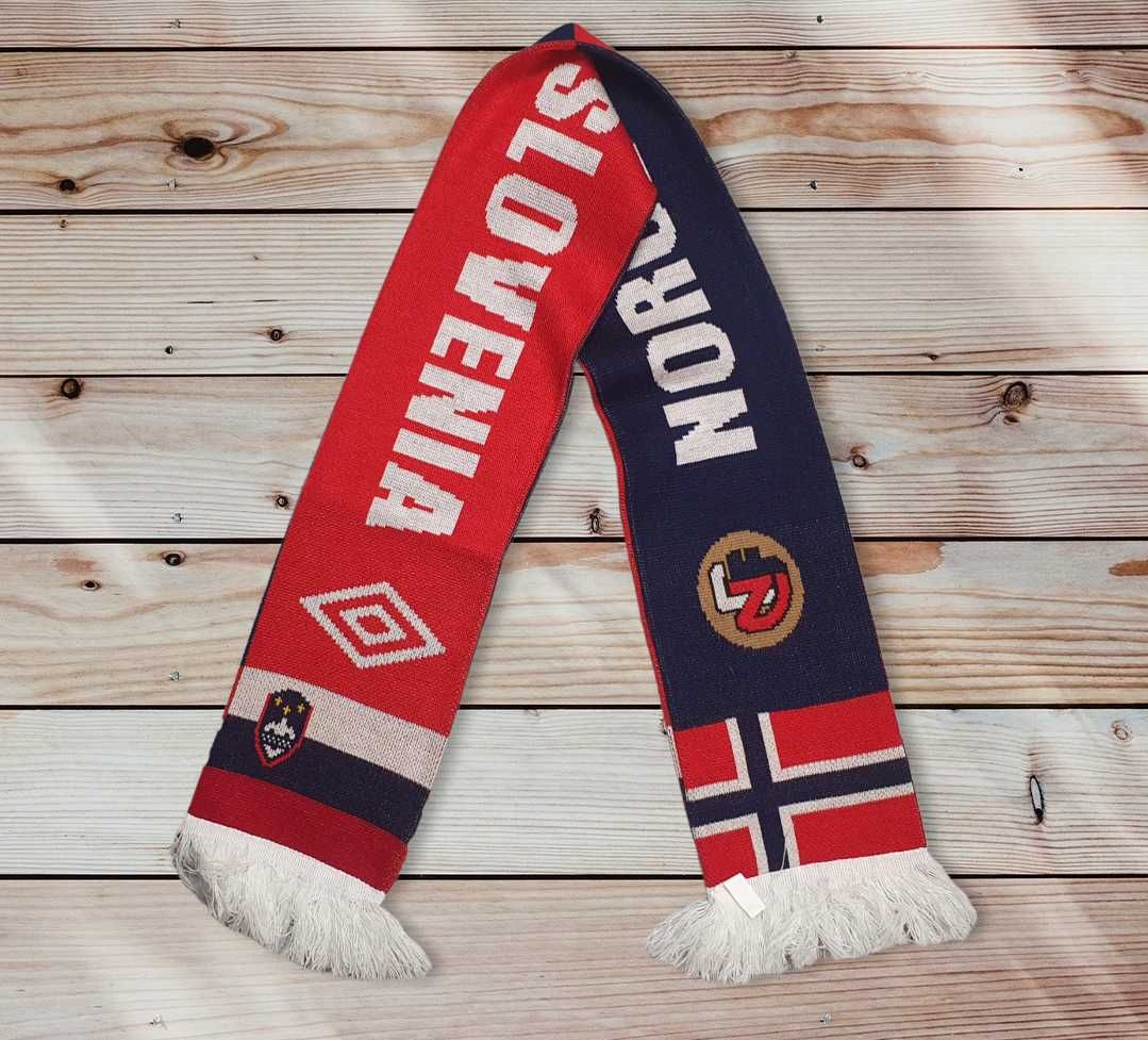 Szalik Umbro Słowenia vs Norwegia Slovenia Norway