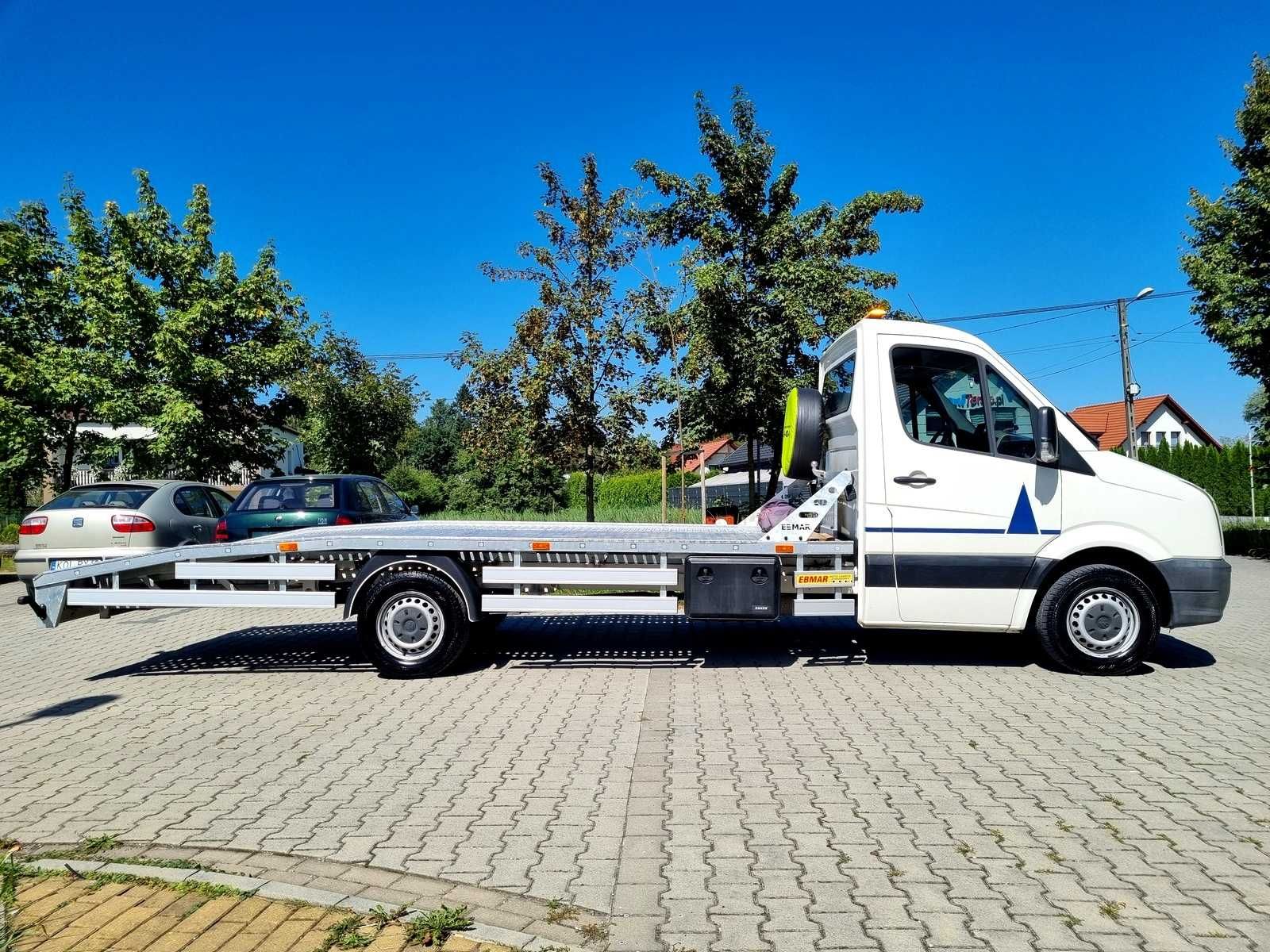Sprinter, Crafter, Laweta, wynajmę wypożyczalnia samochodów autolaweta