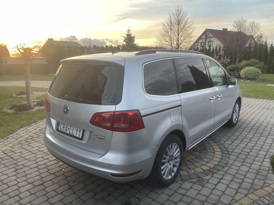 VW sharnan 2.0 tdi 7 osobowy