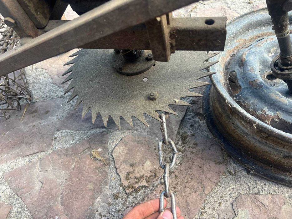 Мотоблок МТЗ 05 | Причіп, саджалка, плуг, косарка, викопувач