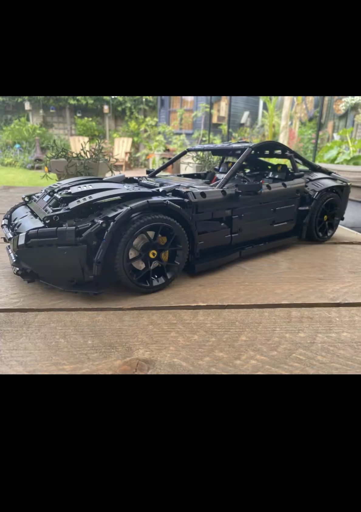 Klocki technic Ferrari f12 Berlinetta