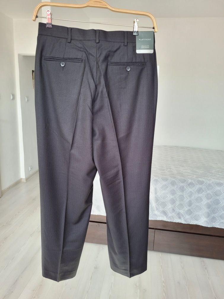 Spodnie garniturowe Van Heusen 30W x 30L, XS, S.
