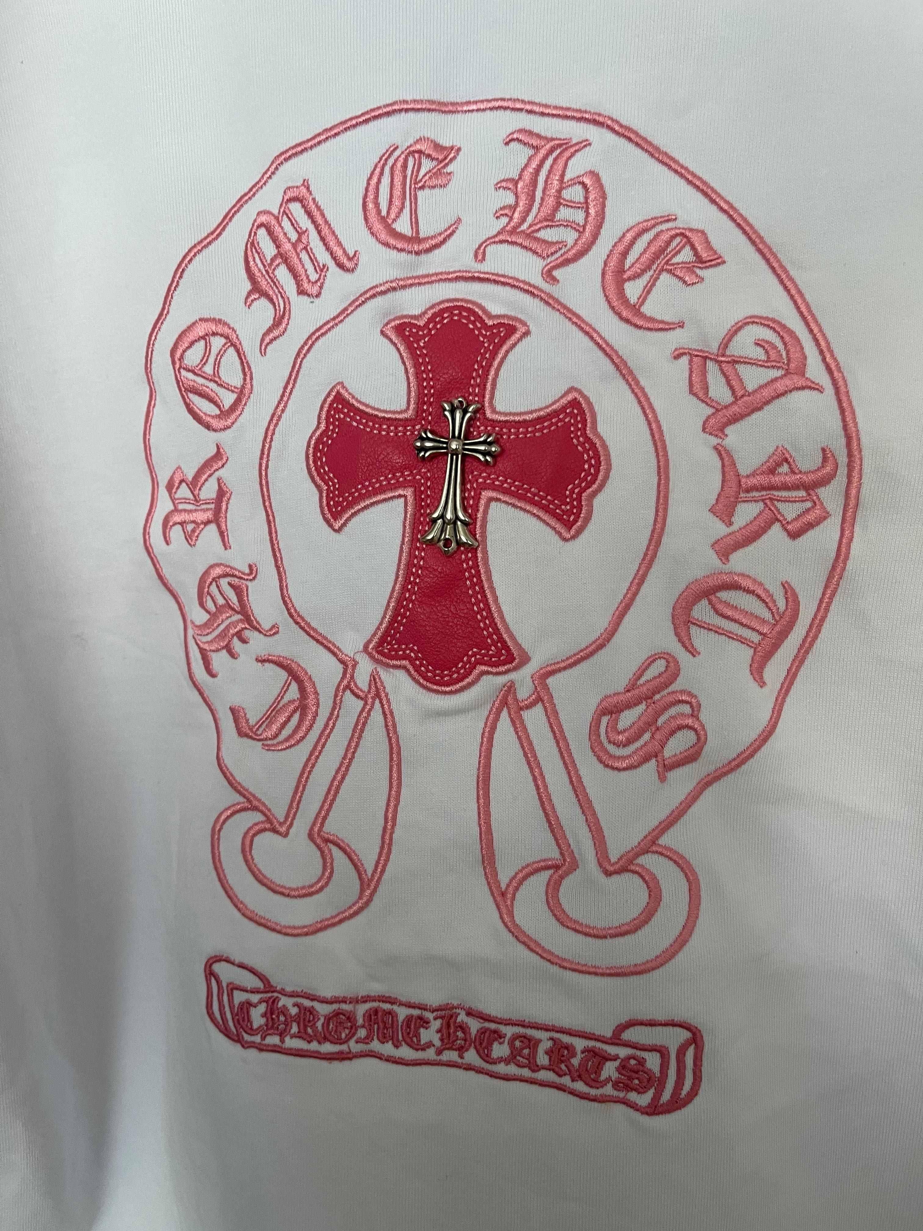 базовая футболка Chrome Hearts белая