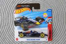 Hot Wheels autko "Resorak" ORACLE RED BULL RACING edycja 2025r.