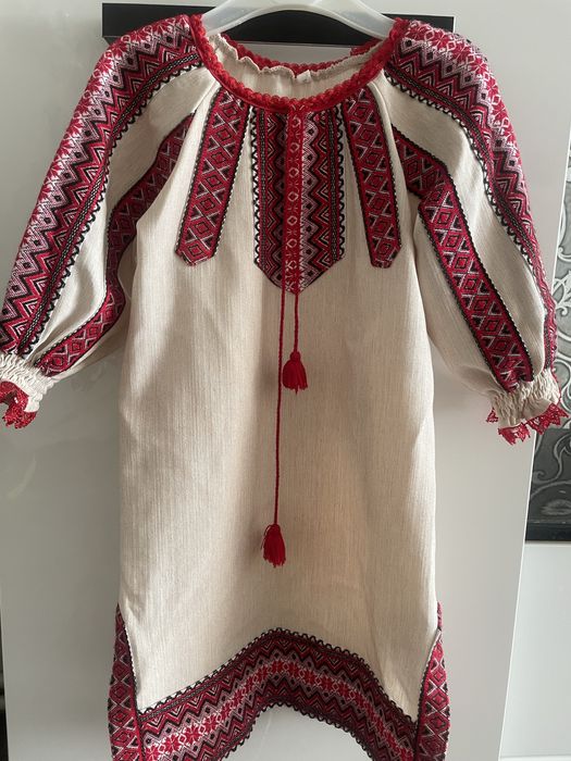 Плаття вишиванка