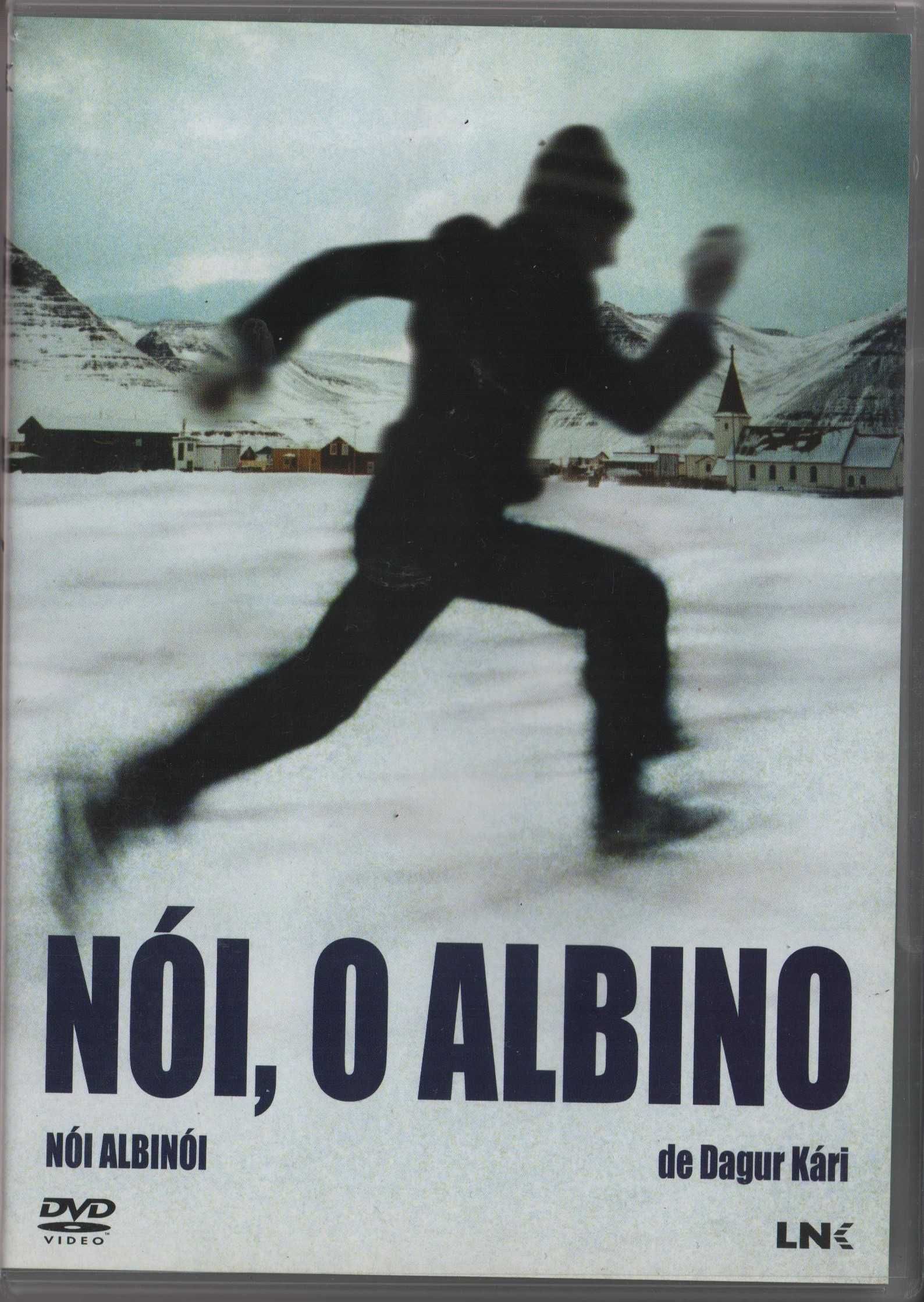 Dvd Nói, O Albino - comédia