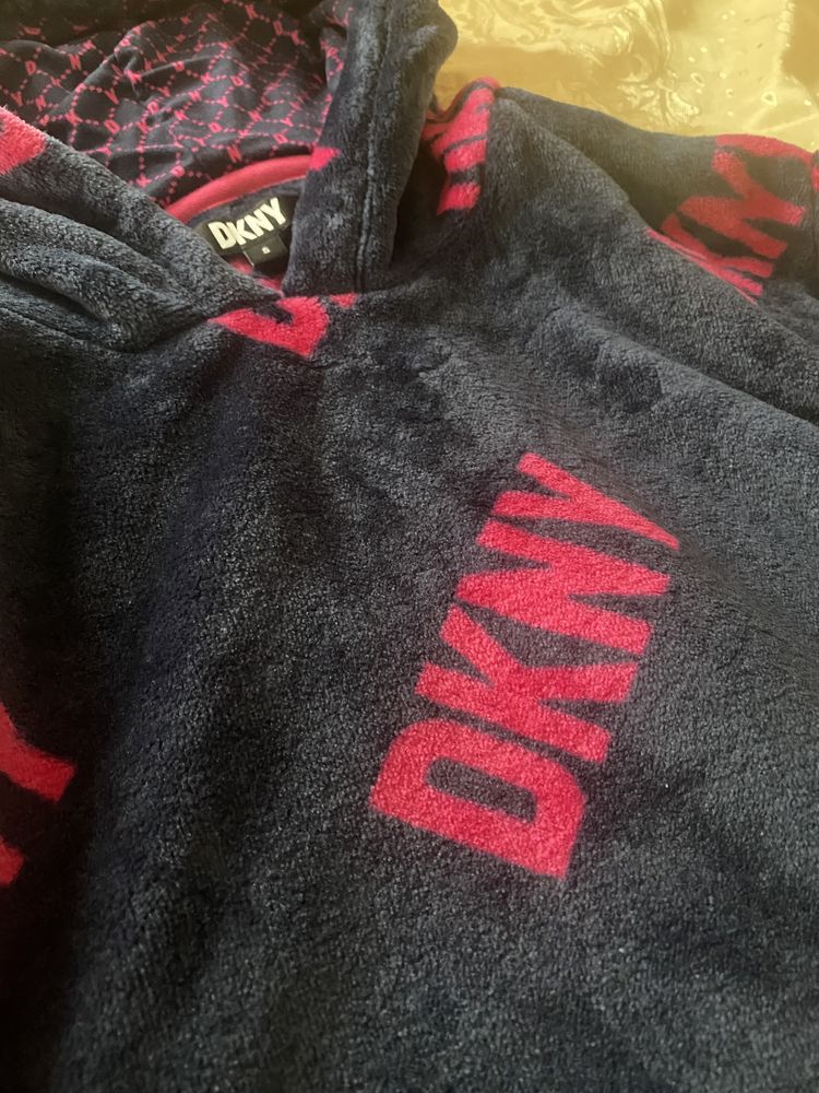 Женский лаунж набор, домаший костюм DKNY, Донна Каран, новый с бирками