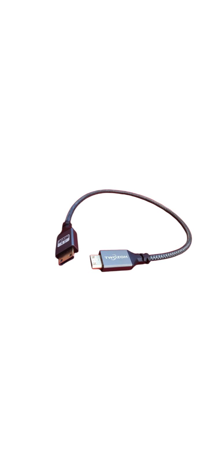 Kabel Mini HDMI przewód 4K UHD Twozoh
