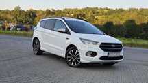 Ford Kuga 2.0 TDCi 150KM / 4x4 / ST-LINE / Asystent / Kamera / Panorama / Zobacz
