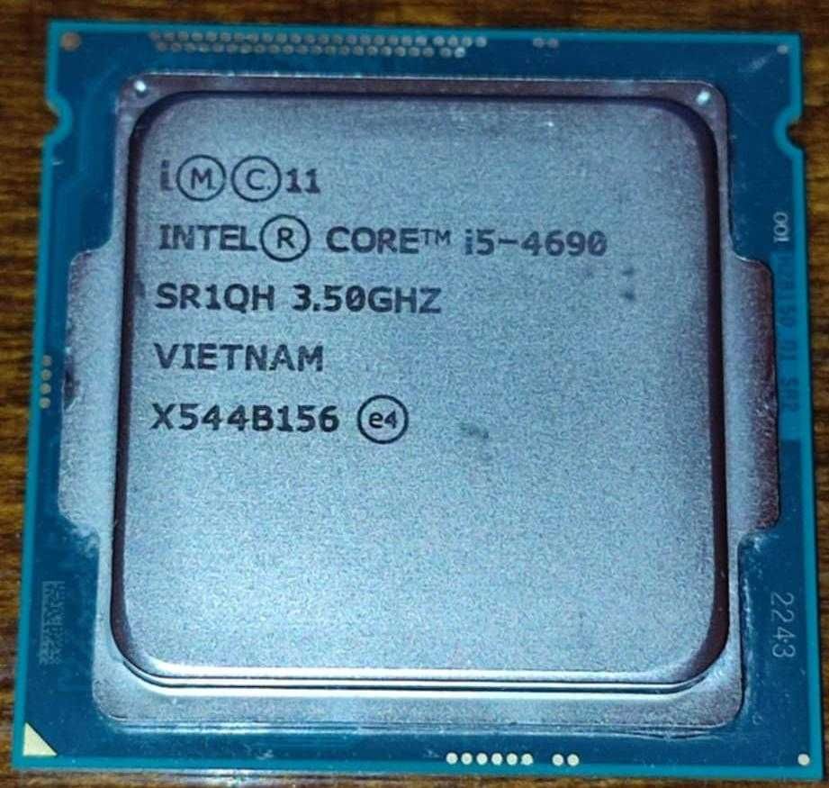 intel core i5-4690 3.50GHz