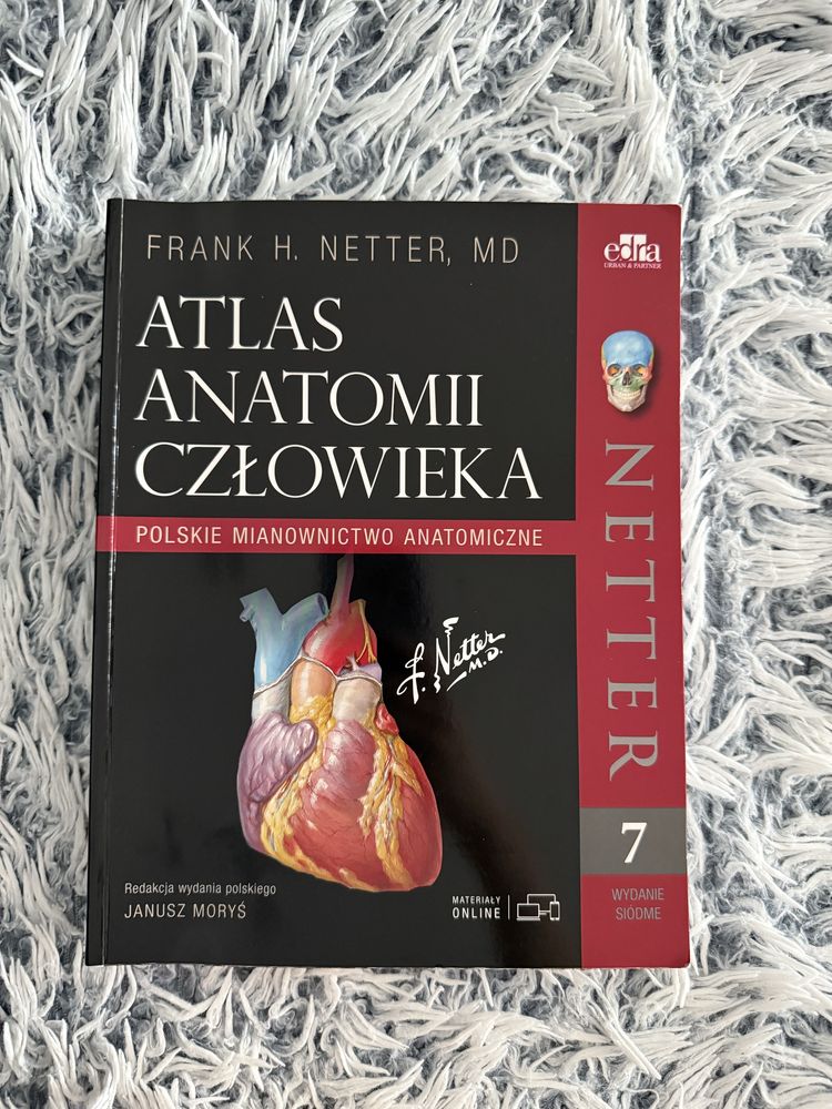 Atlas anatomii czlowieka Netter