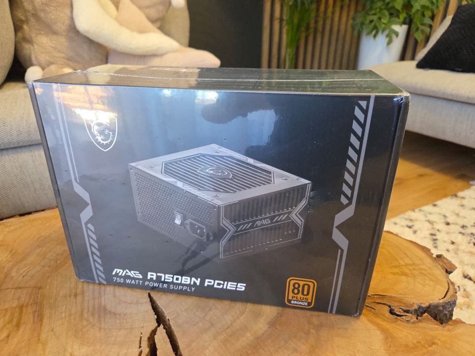 Zasilacz MSI MAG A750BN -NOWY, gwarancja