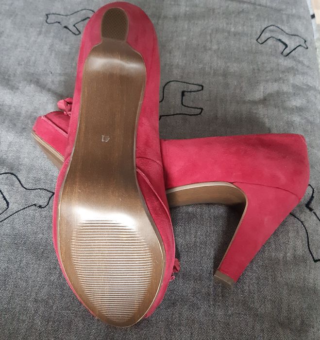 Różowe buty, roz 41
