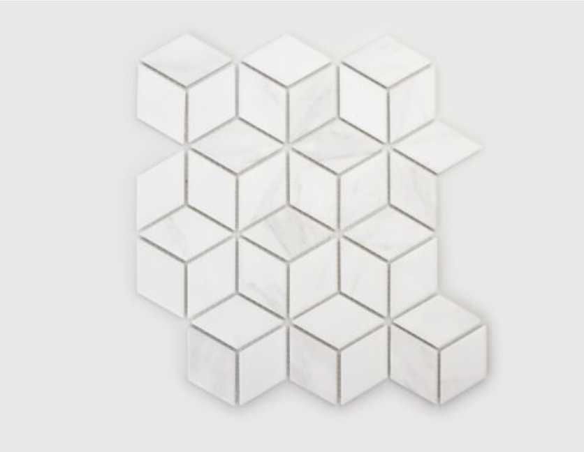 Mozaika Raw Decor Diamond Marble Mat