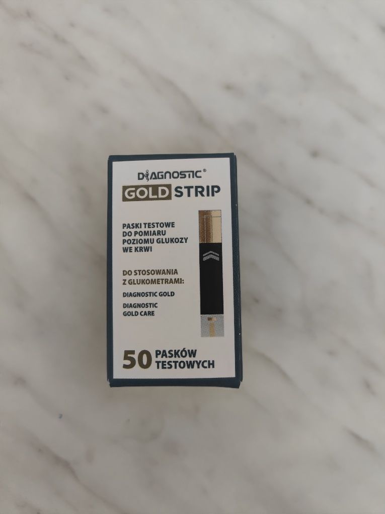 Paski diagnostic goldstrip nowe