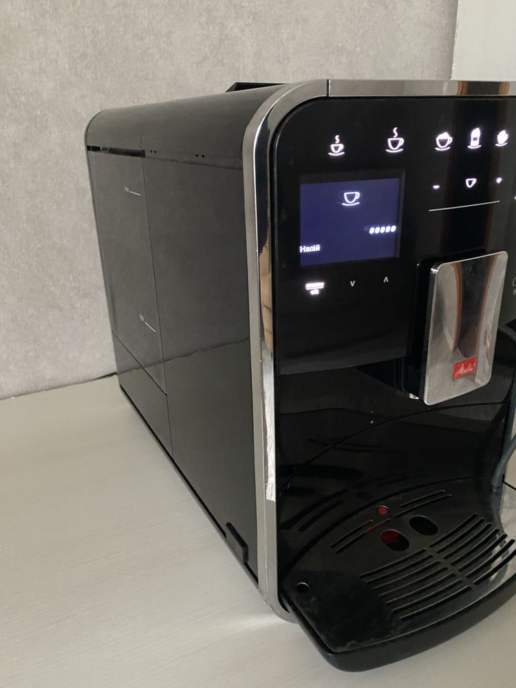 Кавомашина Melitta CAFFEO BARISTA Т з Німеччини є Вибір