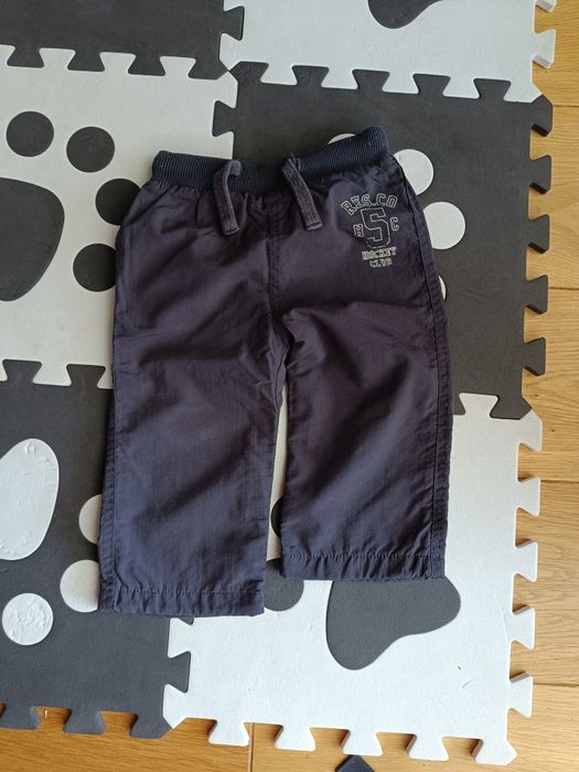 Spodnie niemowlęce Reserved rozmiar 74