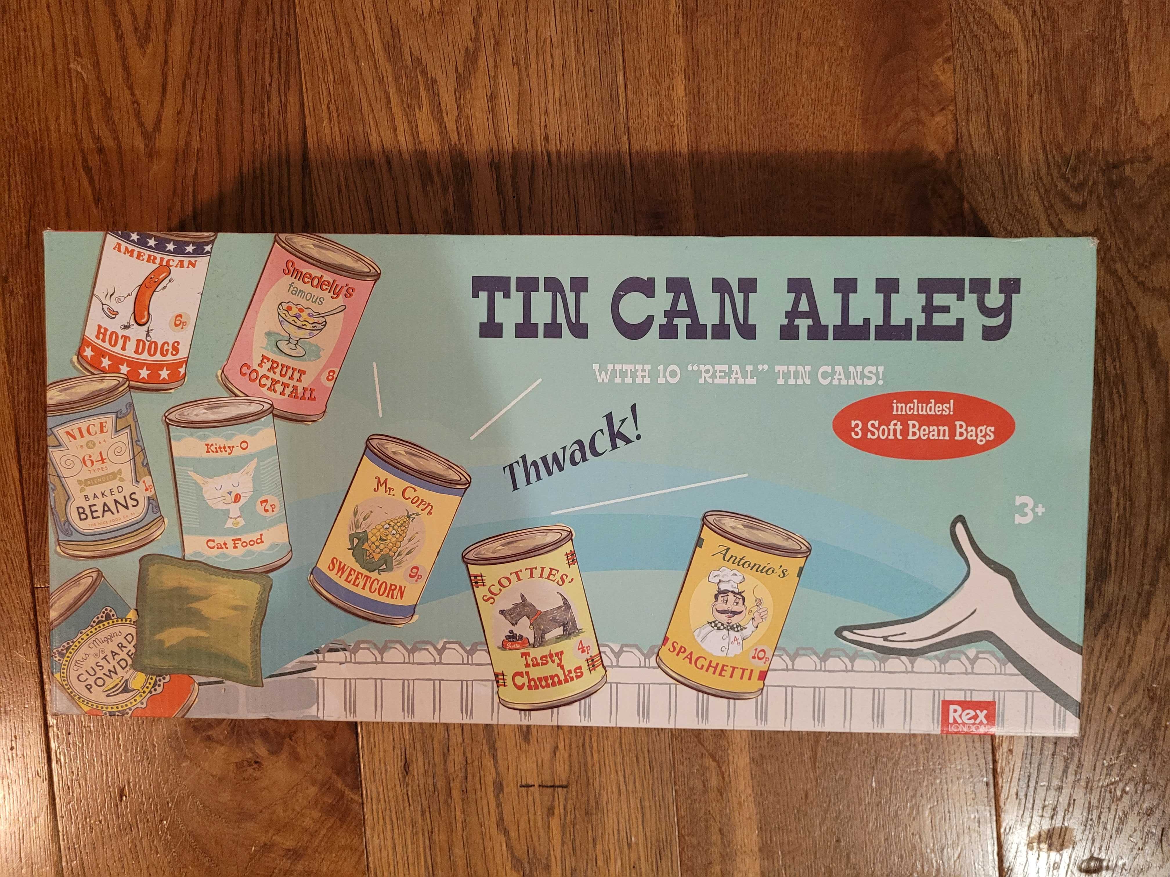 Tin Can Alley-nowa gra zręcznościowa