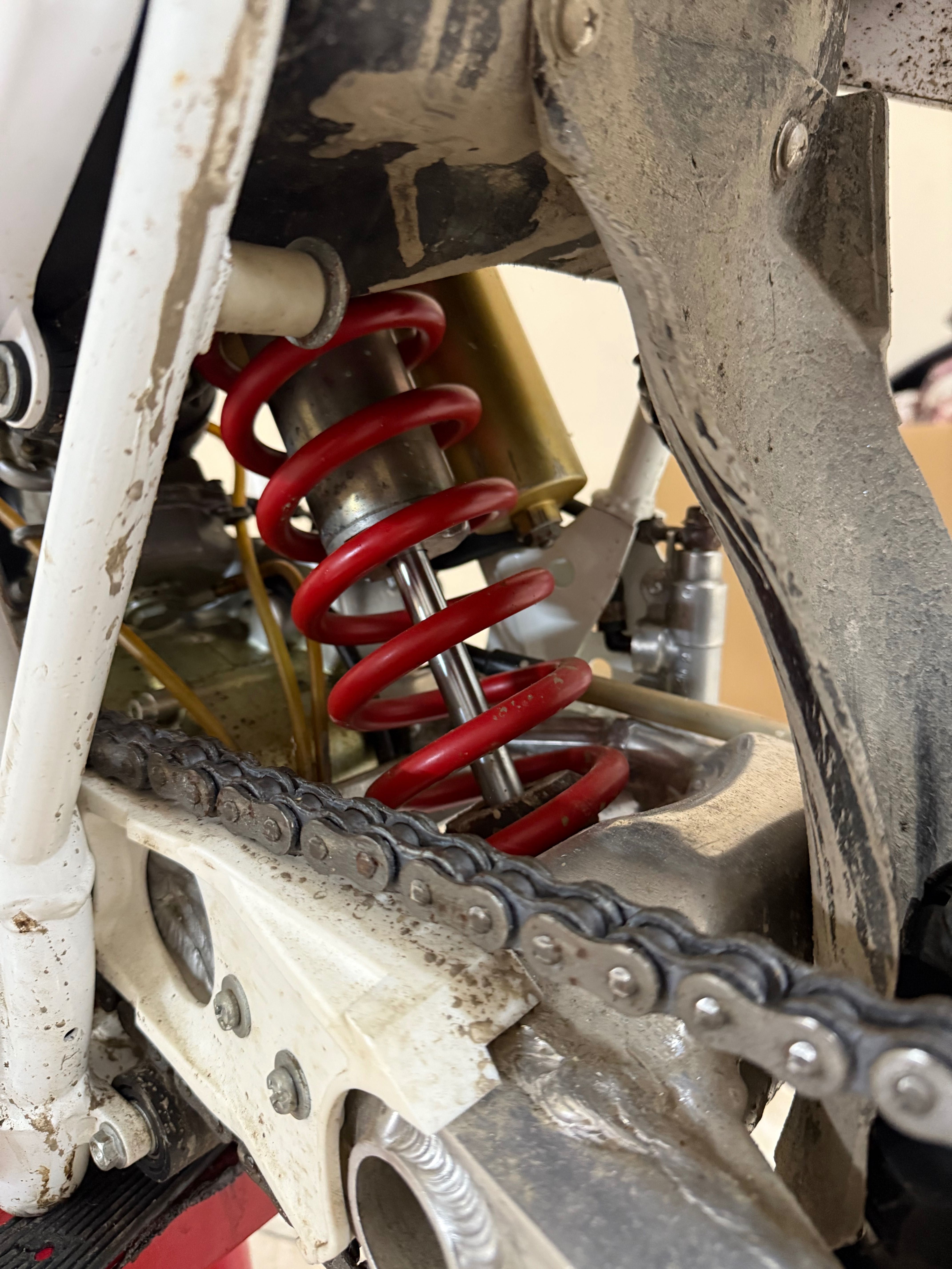 Yz 125cc 1987 Restaurada