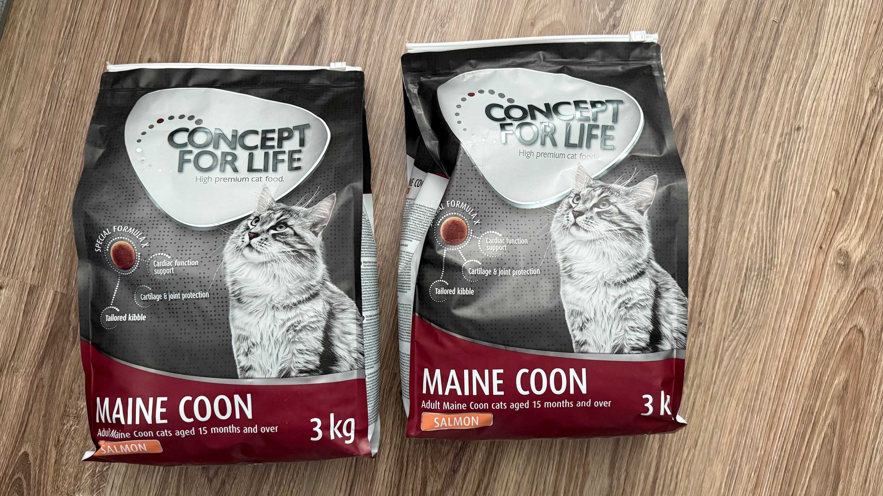 Karma sucha Concept for Life Maine Coon Adult 3kg