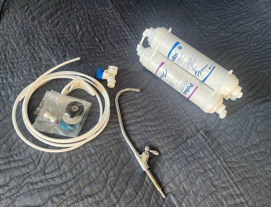 Тройной фильтр для води з активованим вугіллям чиста питна вода