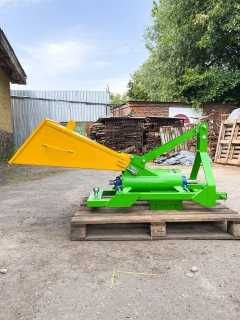 Подрібнювач гілок шнековий для трактора