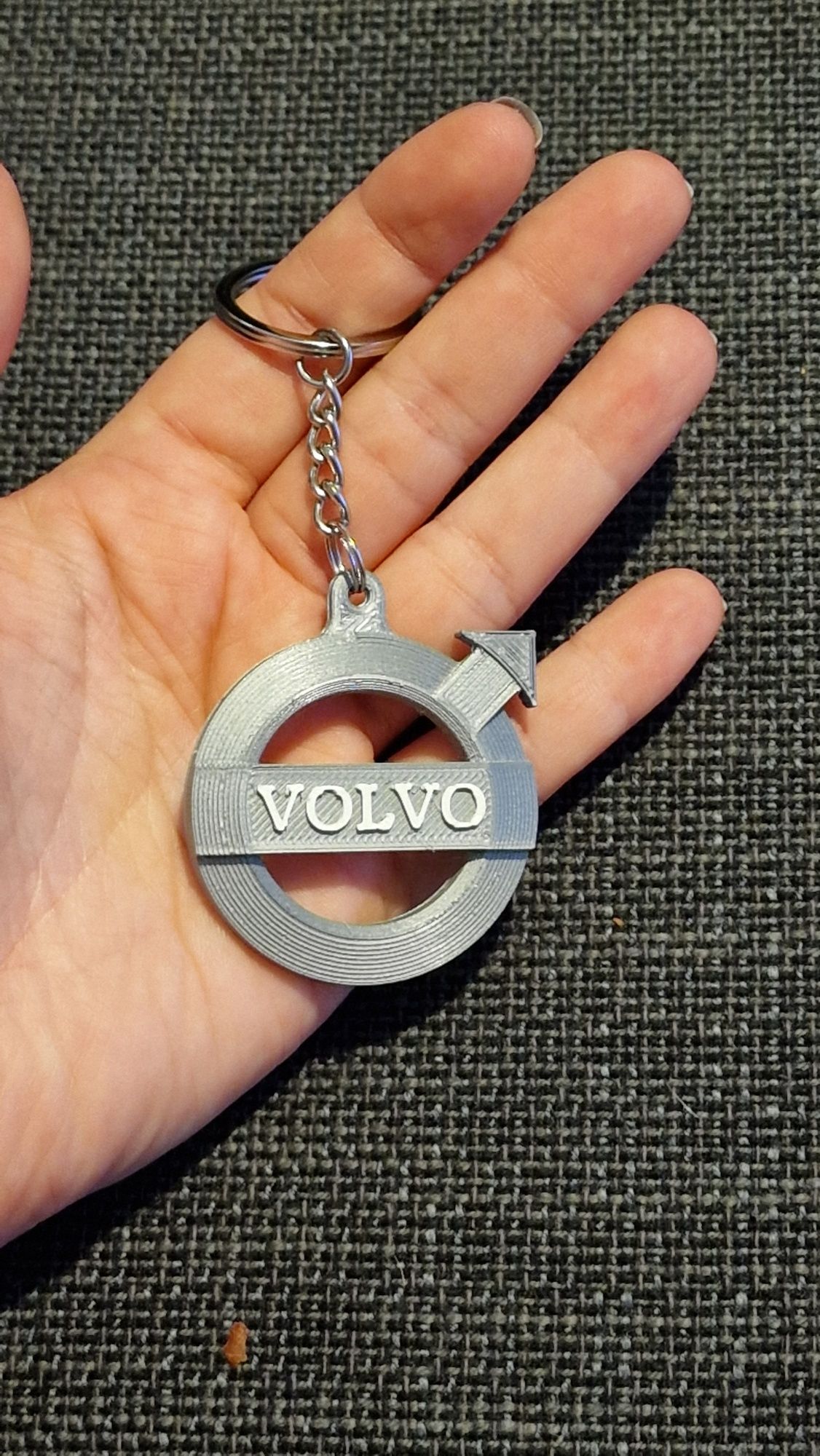 Porta chaves Volvo