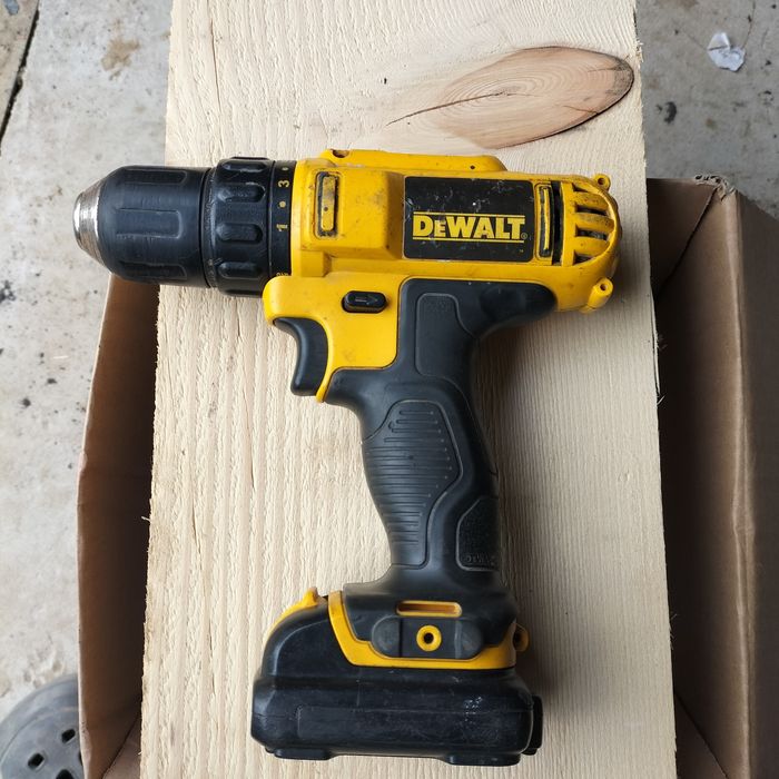 Wkrętarka akumulatorowa DeWalt