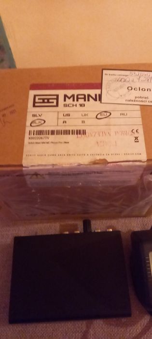 Schiit Mani przedwzmacniacz gramofonowy
