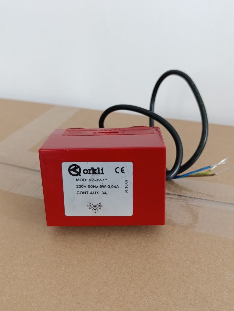Zawór strefowy trójdrożny trójdrogowy Orkli VZ-3V 1 cal